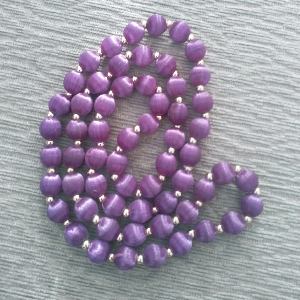 Purple material Pearl